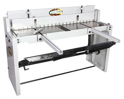 foot sheet metal shear|52 inch metal shear.